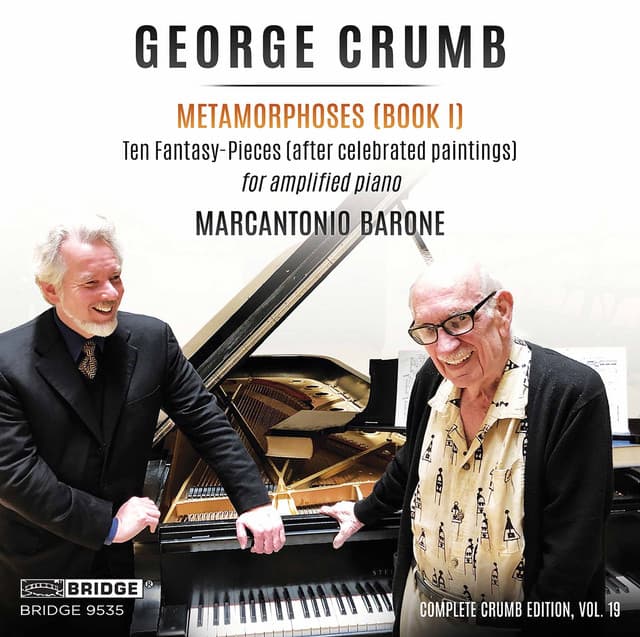 George Crumb: Metamorphoses, Book I - George Crumb