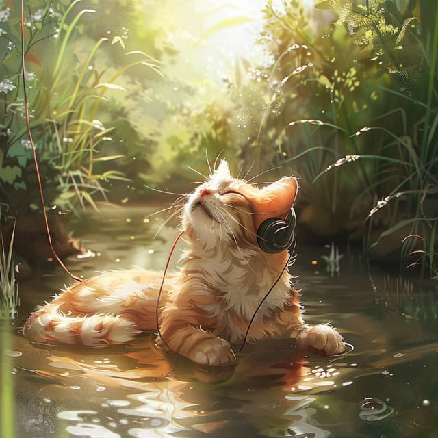 Feline River: Calming Music for Cats - Memory of Water