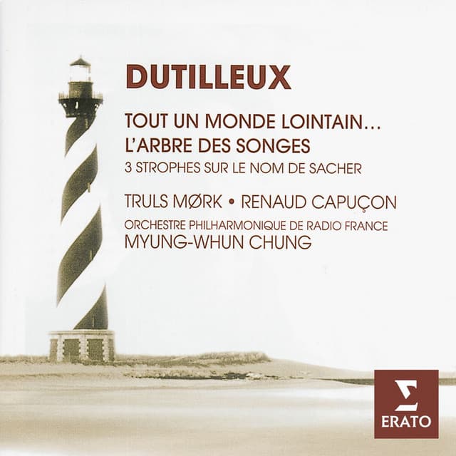 Dutilleux - Cello & Violin Concertos etc - Henri Dutilleux