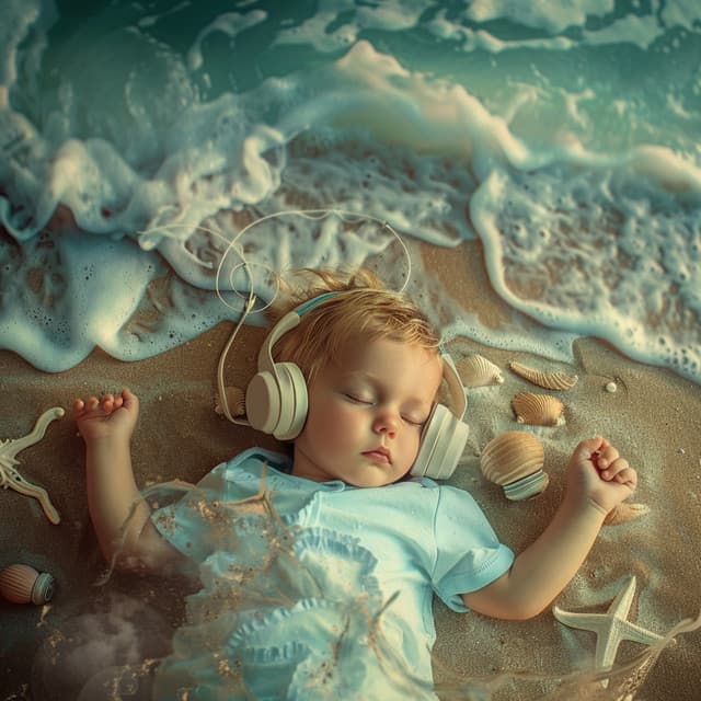 Baby Sleep Shores: Oceanic Lullabies - Teddy Sleep