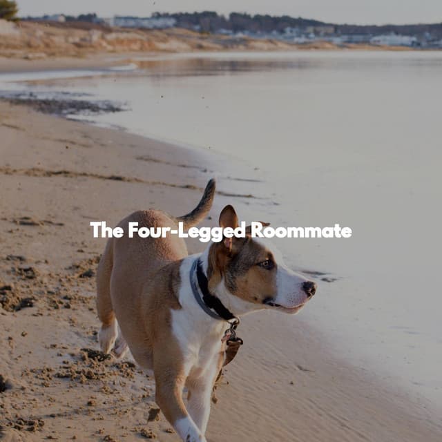 The Four-Legged Roommate - Calming Dog Jazz