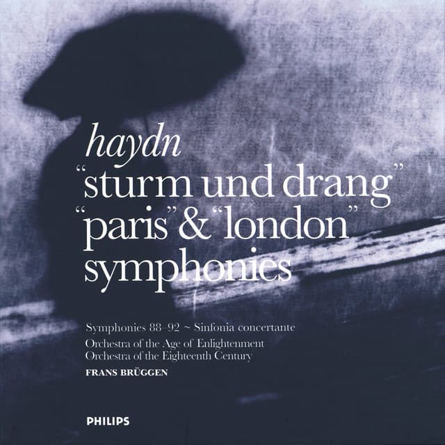 Haydn: Symphonies - Sturm und Drang, Paris & London - Joseph Haydn