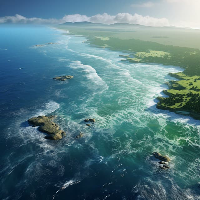 Ocean Relaxation: Soothing Waves for Stress Relief - Relax α Wave