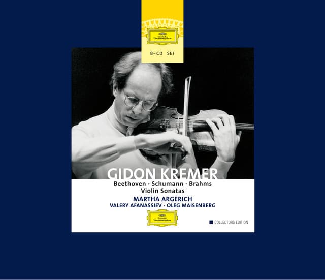 Beethoven - Schumann - Brahms: Complete Violin Sonatas - Gidon Kremer