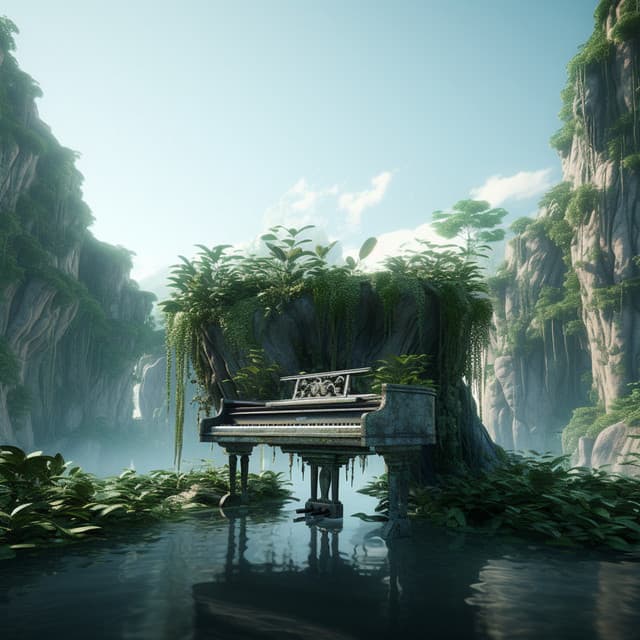 Piano Music: Majestic Mountain Echoes - Music Excellence
