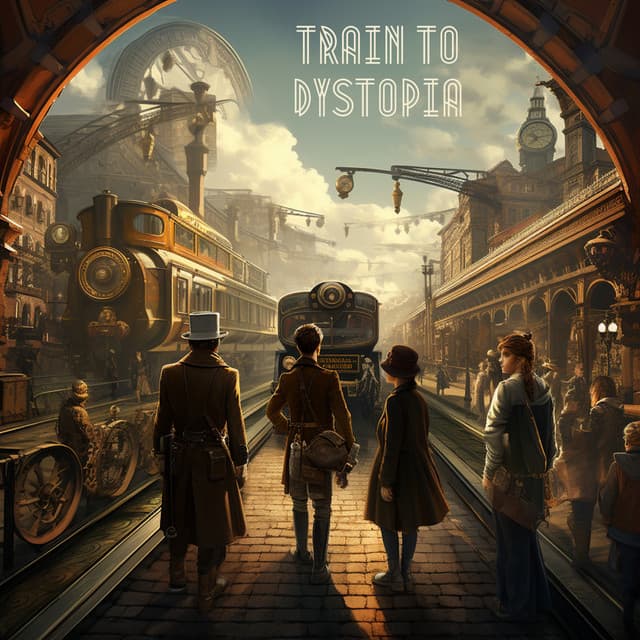 Train to Dystopia - Human Mind Universe