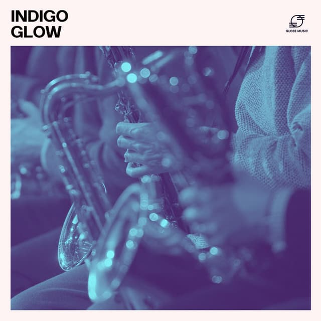 Indigo Glow: Instrumental Jazz Music - Smooth Background Jazz