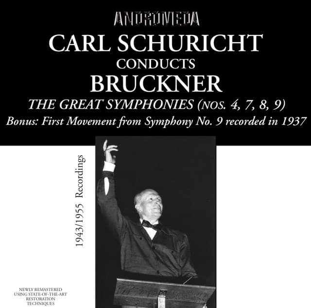 Bruckner: The Great Symphonies - Anton Bruckner