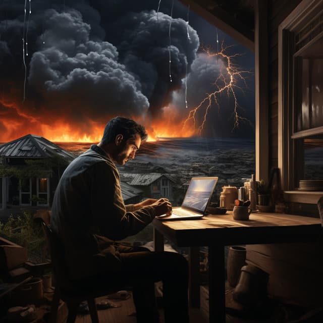 Concentración Con Truenos: Música Para Estudiar Y Trabajar - Música instrumental para la concentración