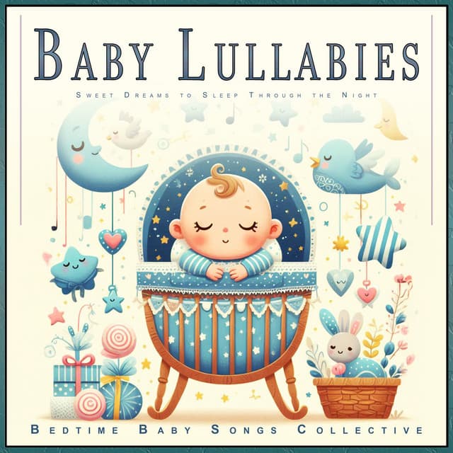 Baby Lullabies: Sweet Dreams to Sleep Through the Night - Bedtime Baby Songs Collective