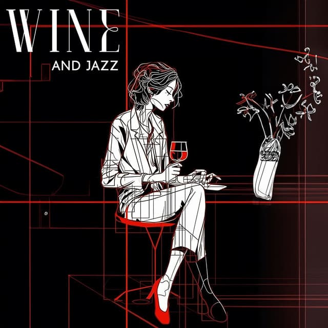 Wine and Jazz: Instrumental Jazz for Winter Evenings, Drinking Wine - Soft Jazz Mood
