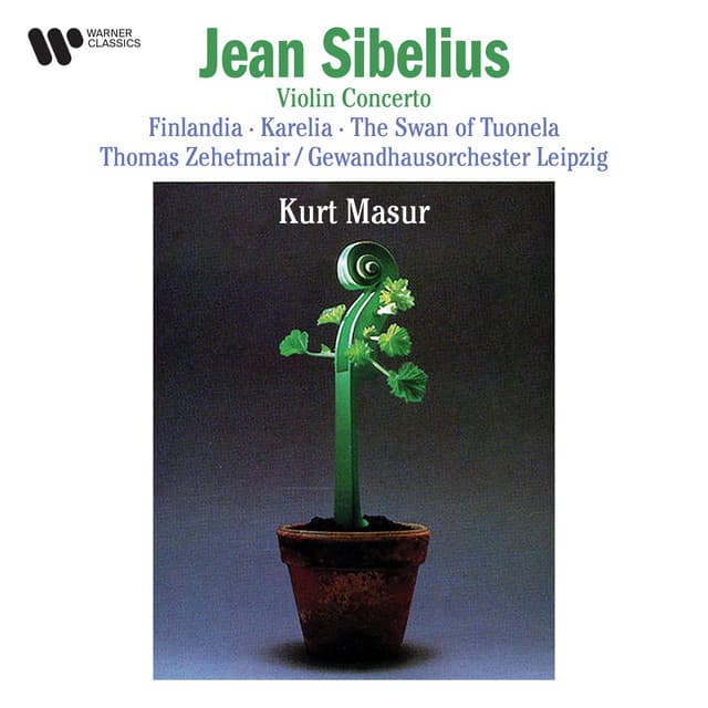 Sibelius: Violin Concerto, Finlandia, Karelia & The Swan of Tuonela - Jean Sibelius