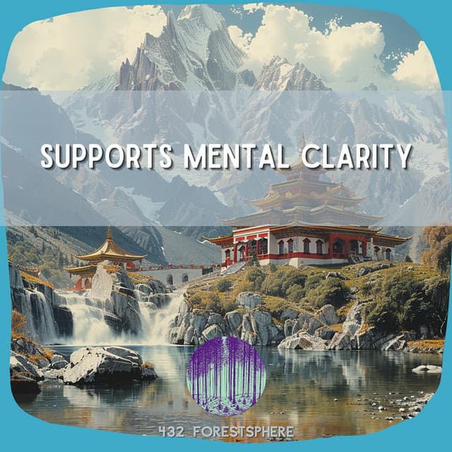 Supports Mental Clarity - 432 Forestsphere