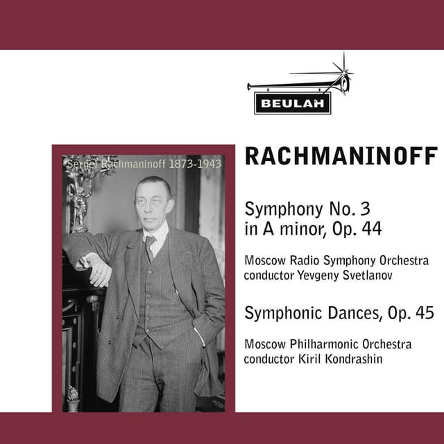 Rachmaninoff: Symphony No. 3 & Symphonic Dances - Sergei Rachmaninoff