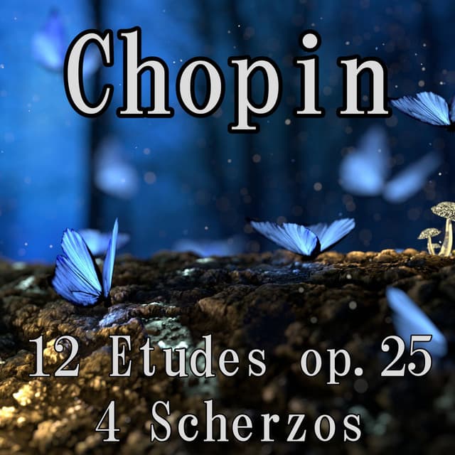 12 Etudes Op.25 & 4 Scherzos - Pianozone