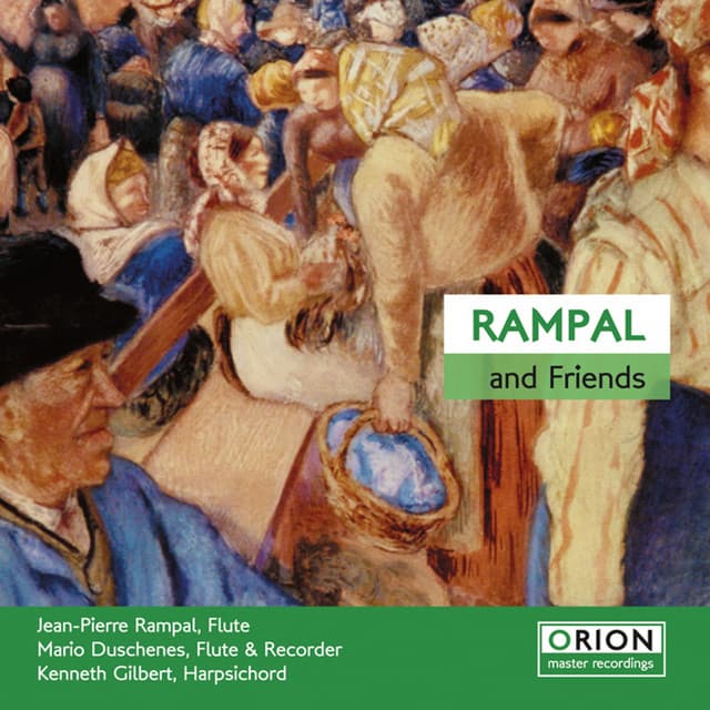 Rampal And Friends - Jean-Pierre Rampal