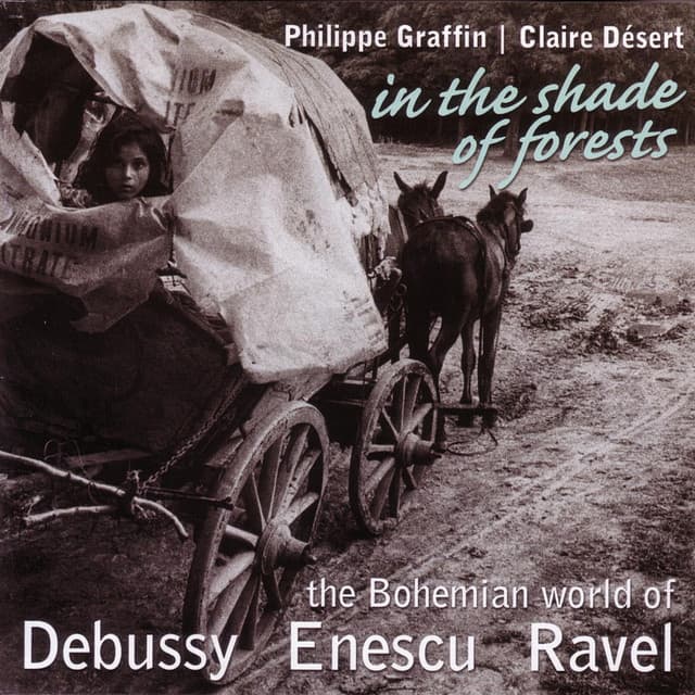 In The Shade Of Forests - The Bohemian World Of Debussy, Enescu & Ravel - Philippe Graffin