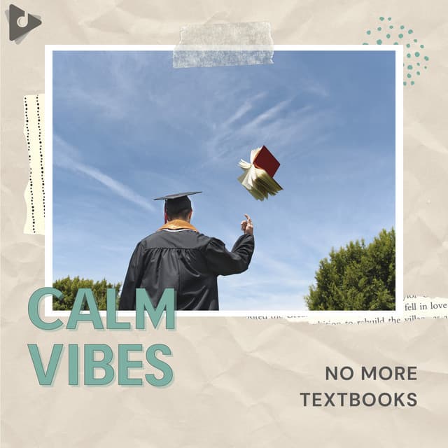 No More Textbooks - Calm Vibes