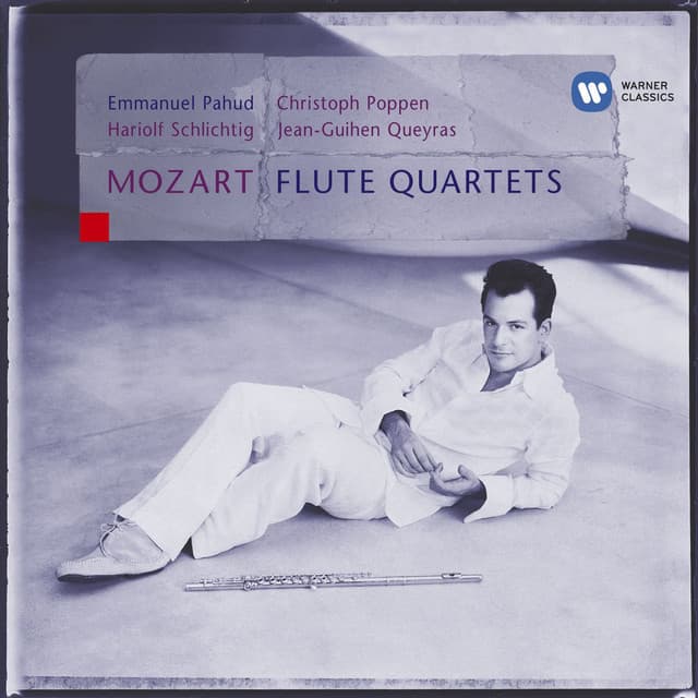 Mozart: Flute Quartets Nos. 1 - 4 - Wolfgang Amadeus Mozart