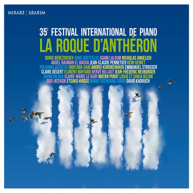 35ème Festival International de Piano de La Roque d'Anthéron - Anne Queffélec