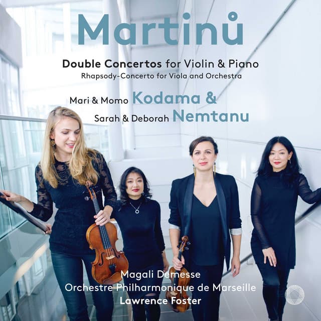 Martinů: Double Concertos - Bohuslav Martinů