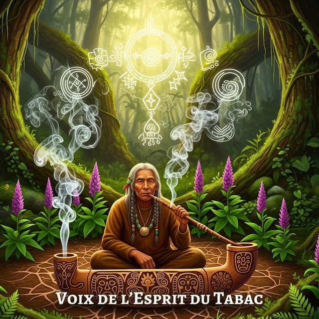 Voix de l’Esprit du Tabac, Chants de Nicotiana Rustica - Guérison chamanique