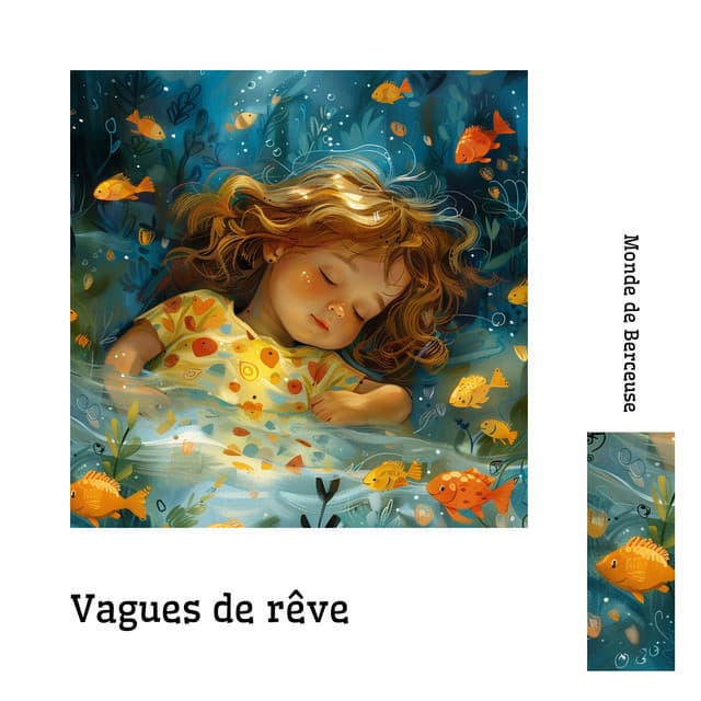 Vagues de rêve - Océan et carillon - Monde de Berceuse