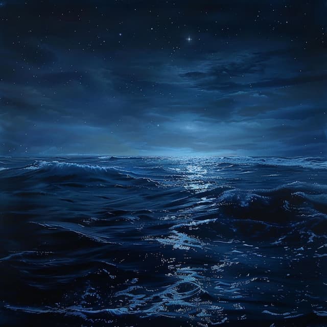Nighttime Ocean: Binaural Beats for Deep Sleep - Sleep Crickets