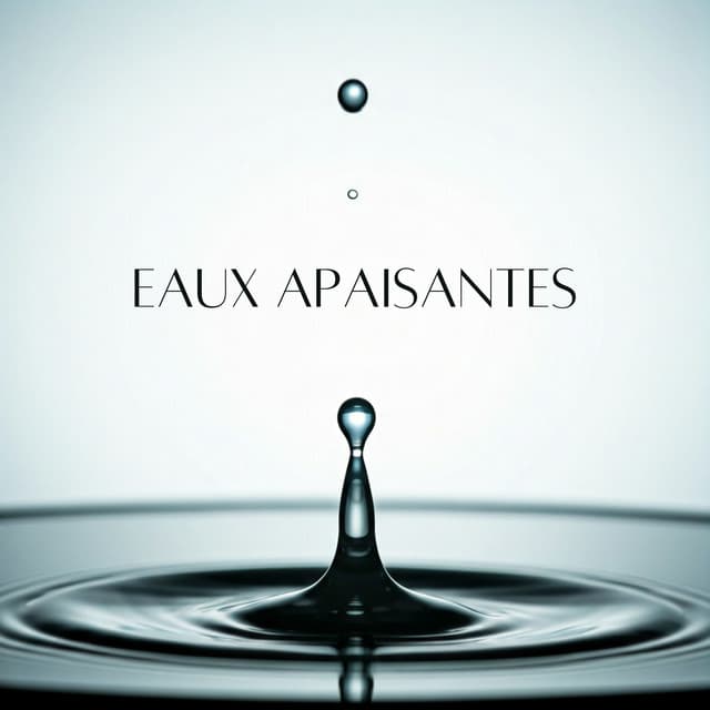 Eaux apaisantes: Essence liquide pure, Paradis aquatique - Zone de la Musique Relaxante