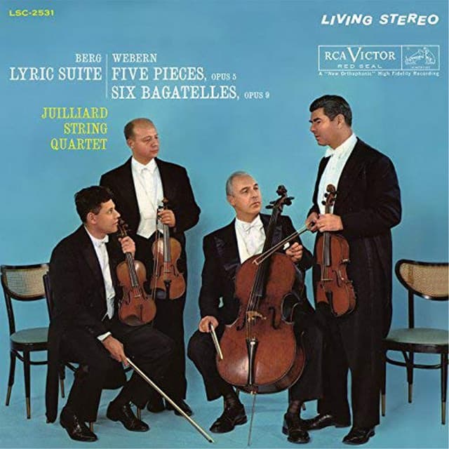 Berg: Lyric Suite & Webern: Five Pieces/Six Bagatelles - Anton Webern