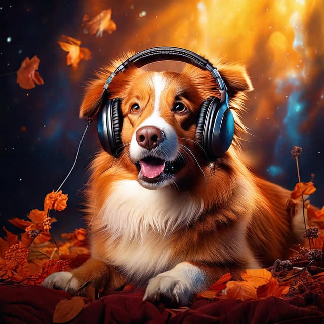 Lofi Canine Melodies: Gentle Rhythms for Dogs - Buddhist Chants and Music