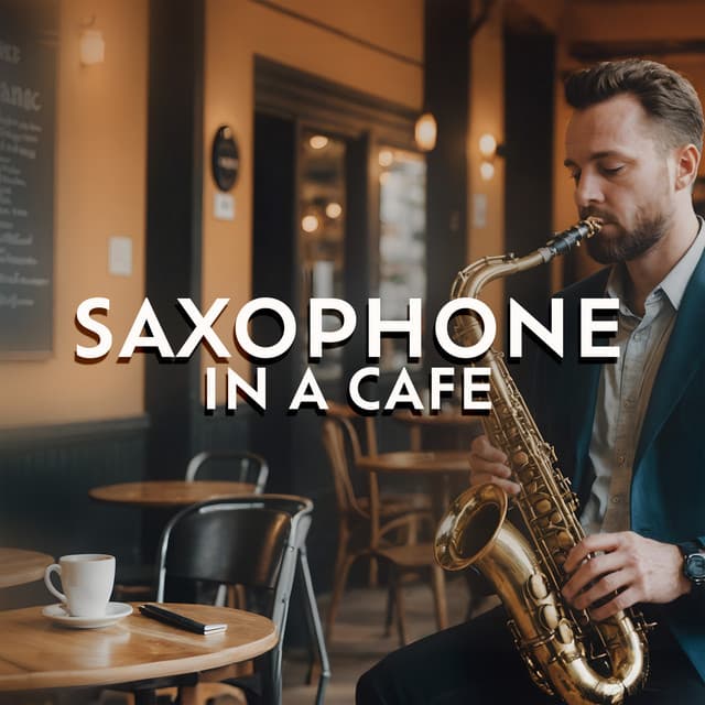 Saxophone in a Cafe - Cozy Ambience Jazz