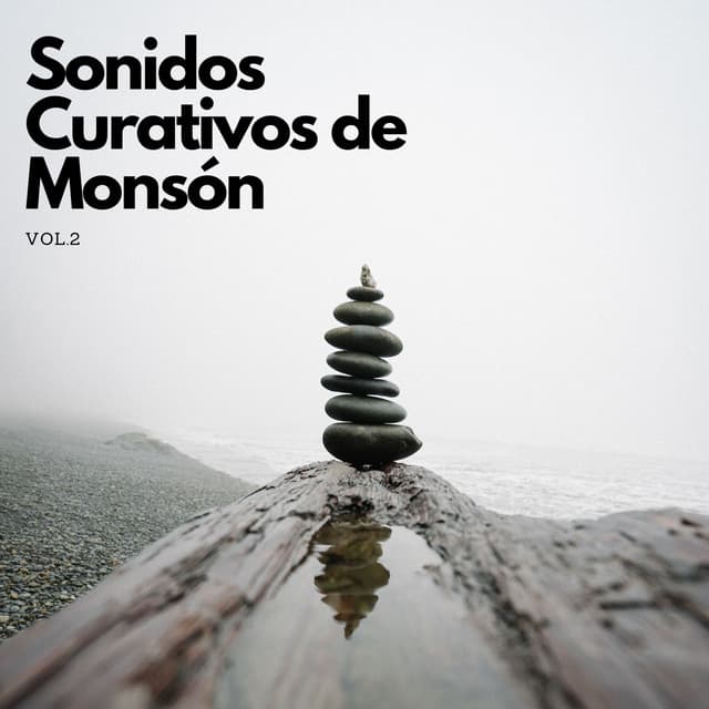 Sonidos Curativos De Monzón Vol. 2 - Sonidos de lluvia y naturaleza