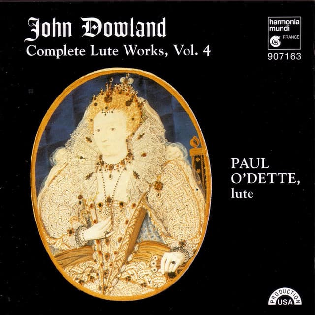 Dowland: Complete Lute Works, Vol. 4 - John Dowland