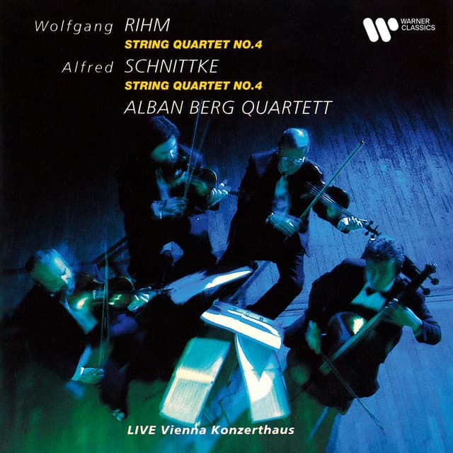 Rihm & Schnittke: String Quartets No. 4 - Alban Berg Quartett