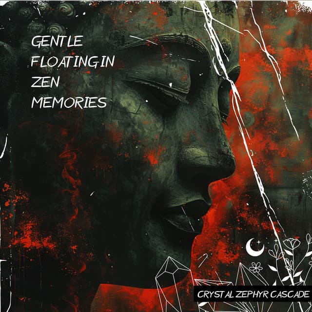 Gentle Floating in Zen Memories - Crystal Zephyr Cascade