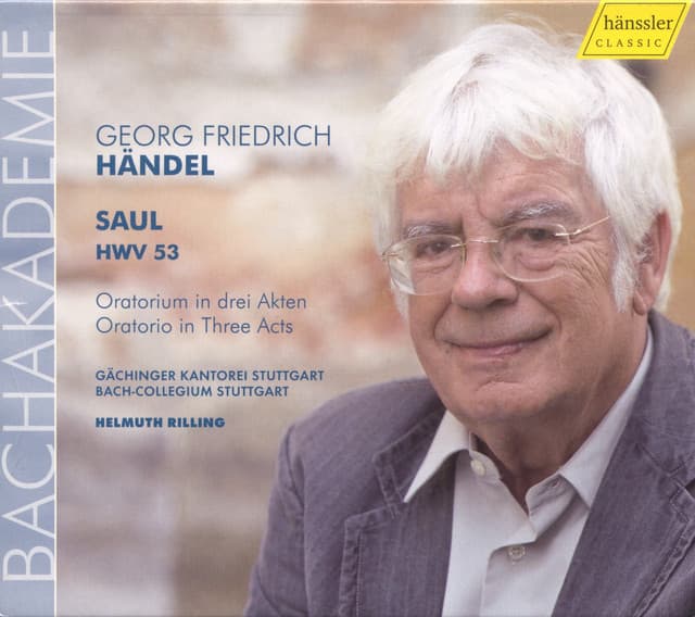 Handel: Saul - George Frideric Handel