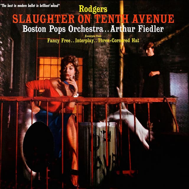 Slaughter On Tenth Avenue - The Boston Pops Orchestra & Arthur Fiedler