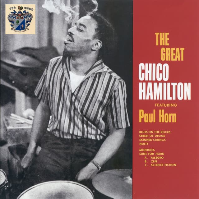 The Great Chico Hamilton - Chico Hamilton