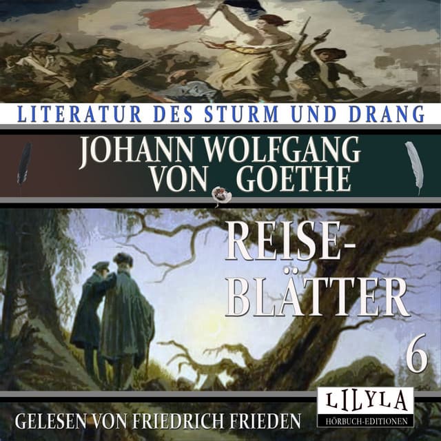 Reiseblätter 6 - Friedrich Frieden