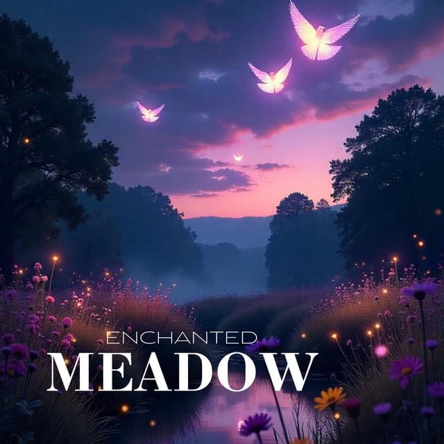 Enchanted Meadow: Take Your Little One on a Dreamy Voyage Through Serene Meadows - Baby Sweet Dream