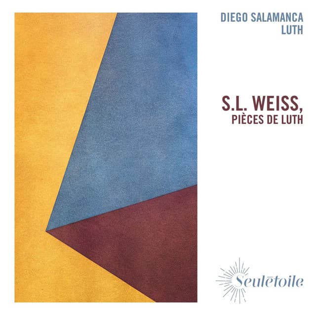 S.L. Weiss, Pièces de luth - Silvius Leopold Weiss