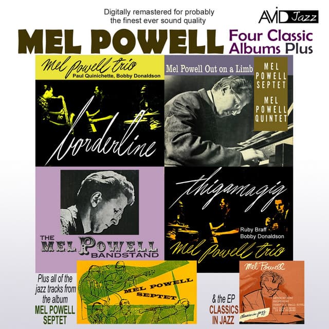 Four Classic Albums Plus - Mel Powell