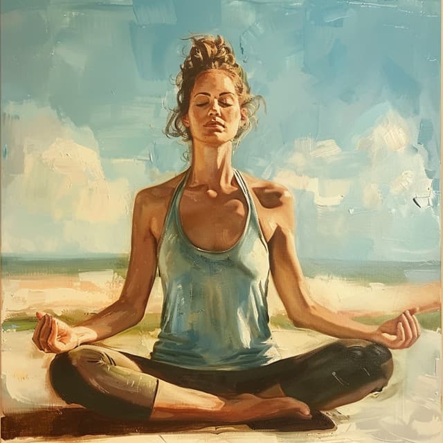 Harmony of the Ethereal Dawn - Yoga Music Spa