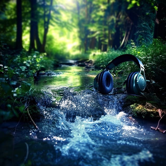 River Flow Echoes: Binaural Rhythms - Jupiter Sorrow