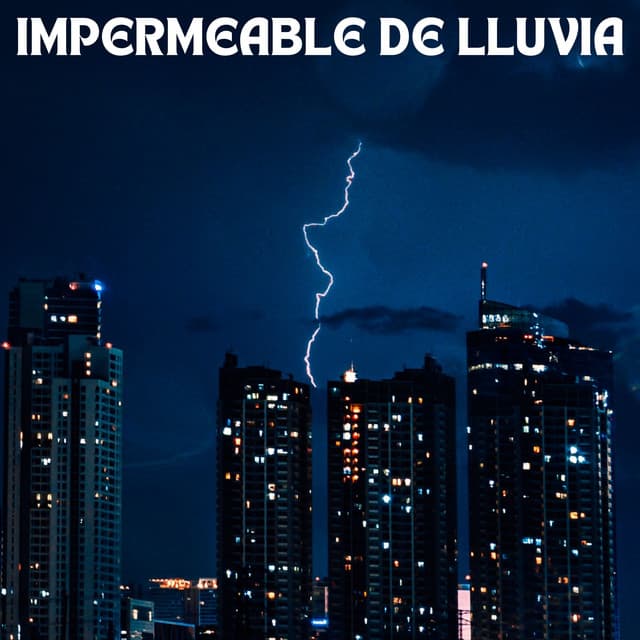 Impermeable De Lluvia - Resplandor de lluvia