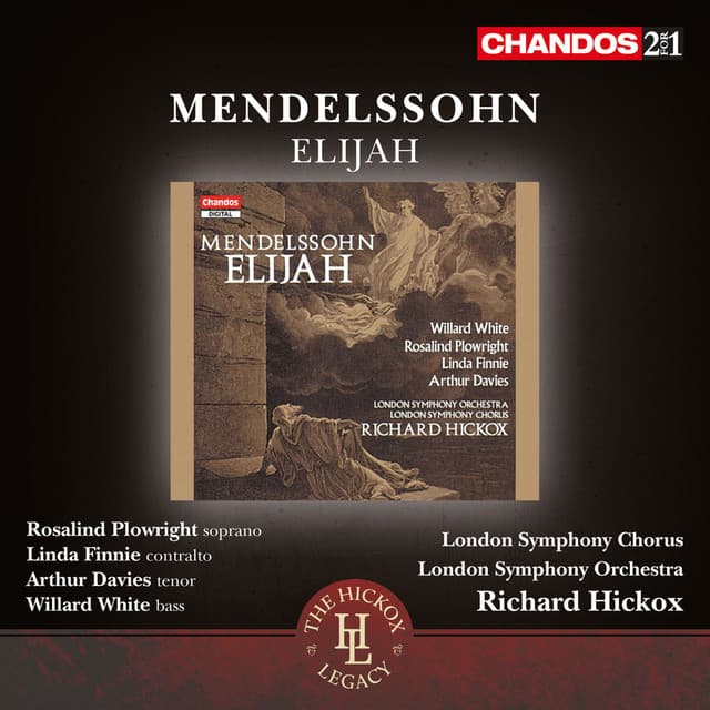 Mendelssohn: Elijah, Op. 70 - Felix Mendelssohn