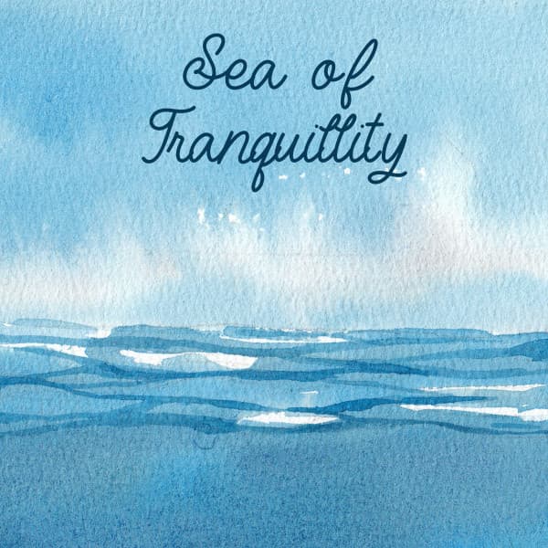Sea of Tranquillity - Relaxing Sea Sounds