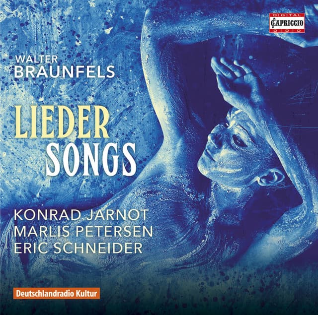Braunfels: Lieder - Walter Braunfels