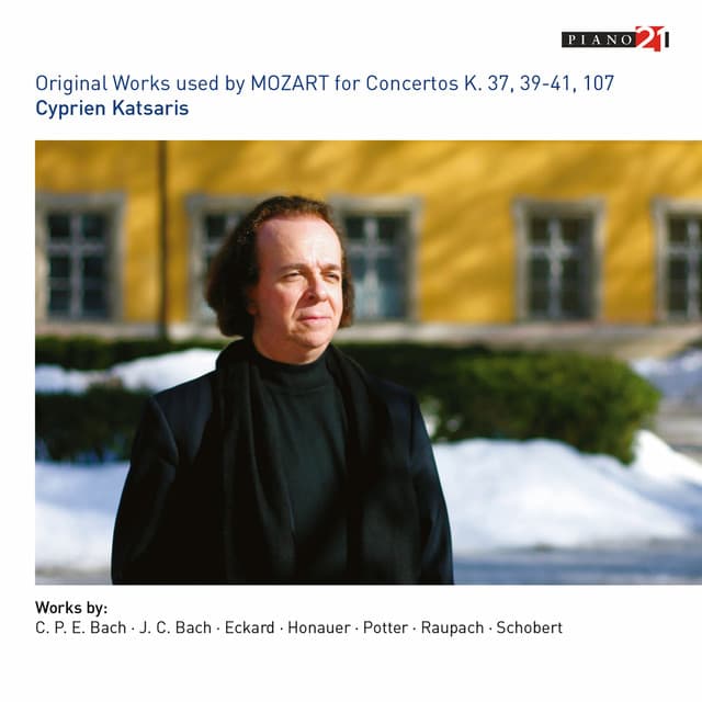 Original Works Used for Mozart's Concertos - Cyprien Katsaris